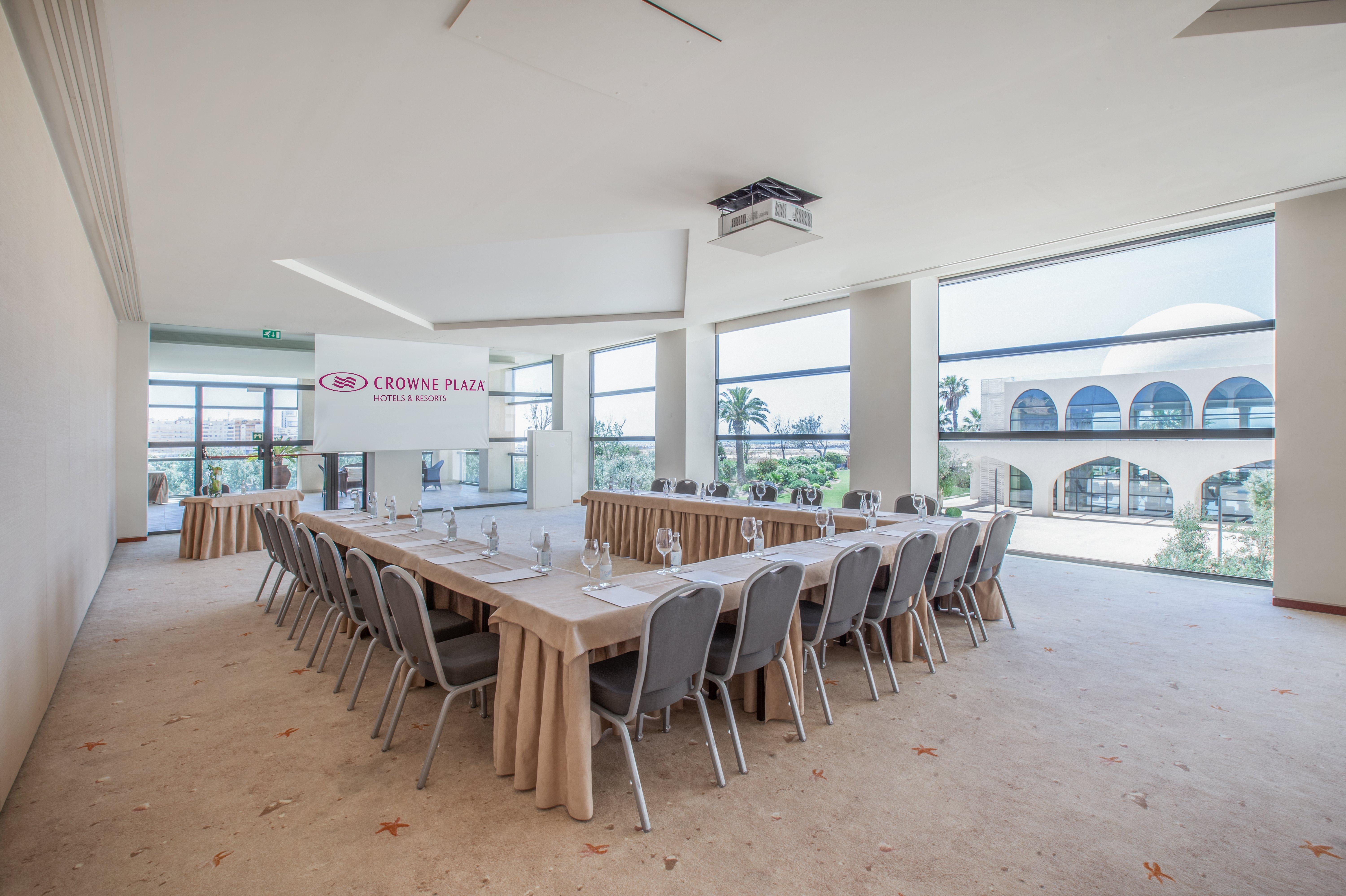 クラウンプラザ ヴィラモーラ ヴィラモウラ エクステリア 写真 Meeting room