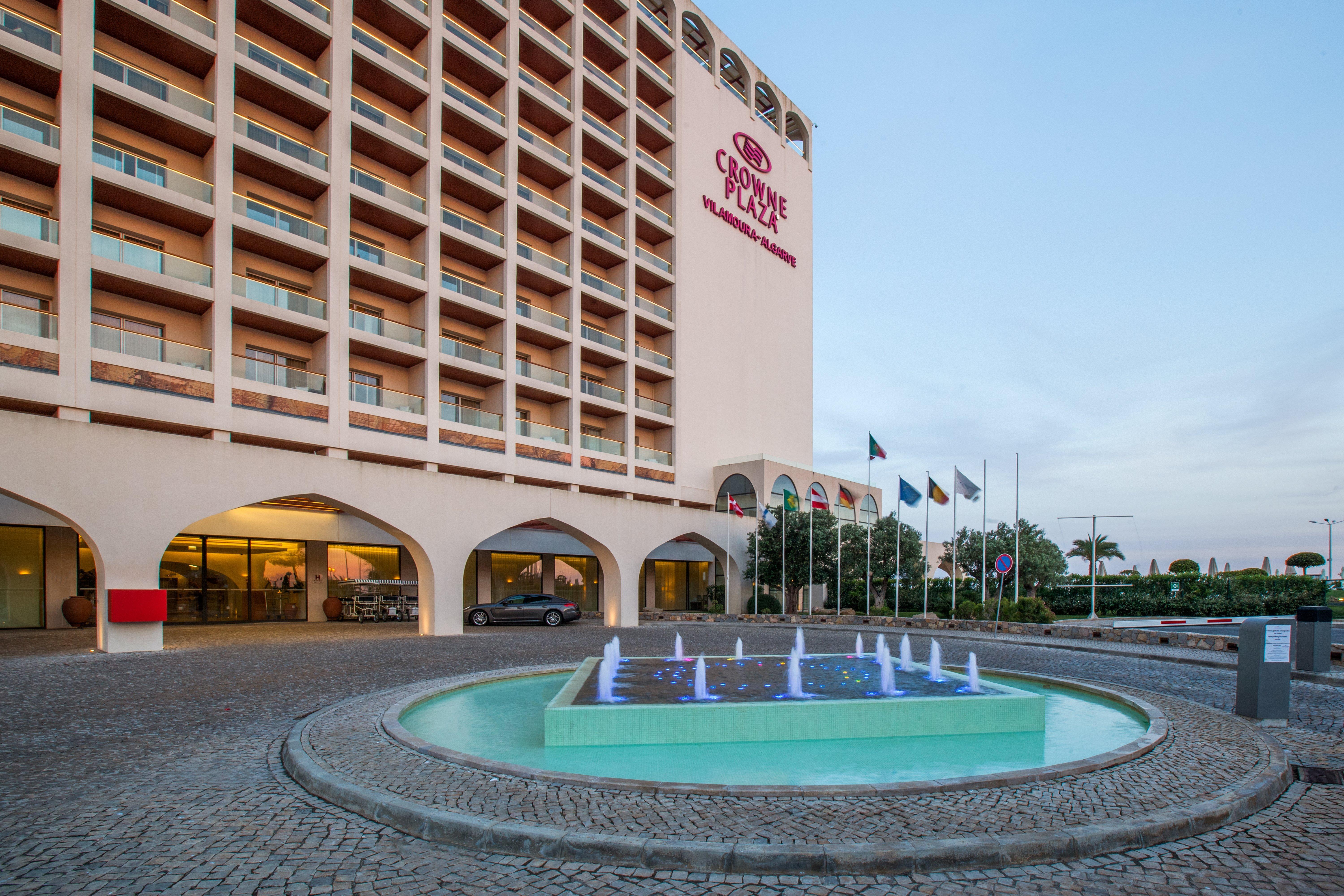 クラウンプラザ ヴィラモーラ ヴィラモウラ エクステリア 写真 The hotel in 2016