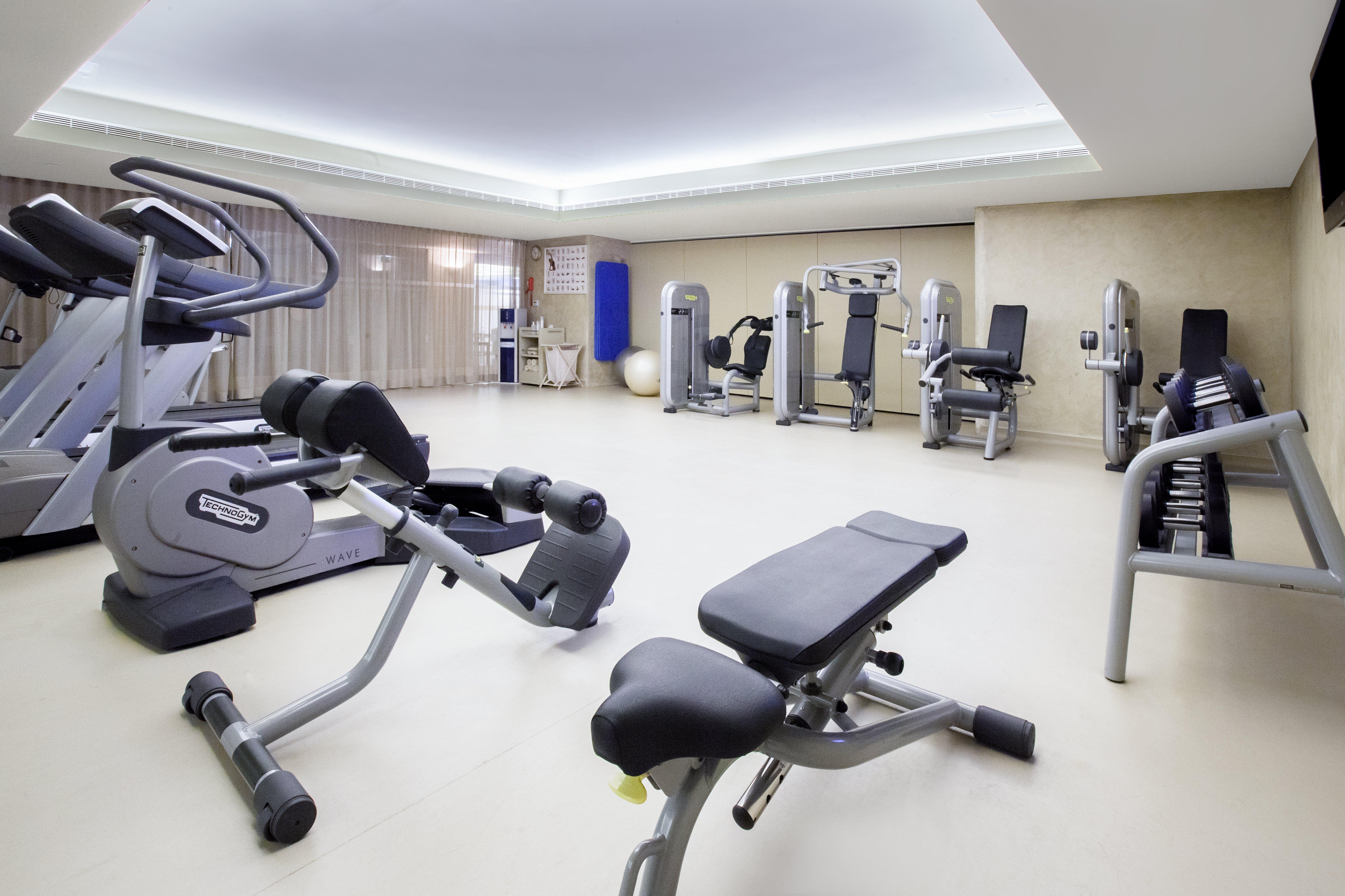 クラウンプラザ ヴィラモーラ ヴィラモウラ エクステリア 写真 The gym at the hotel