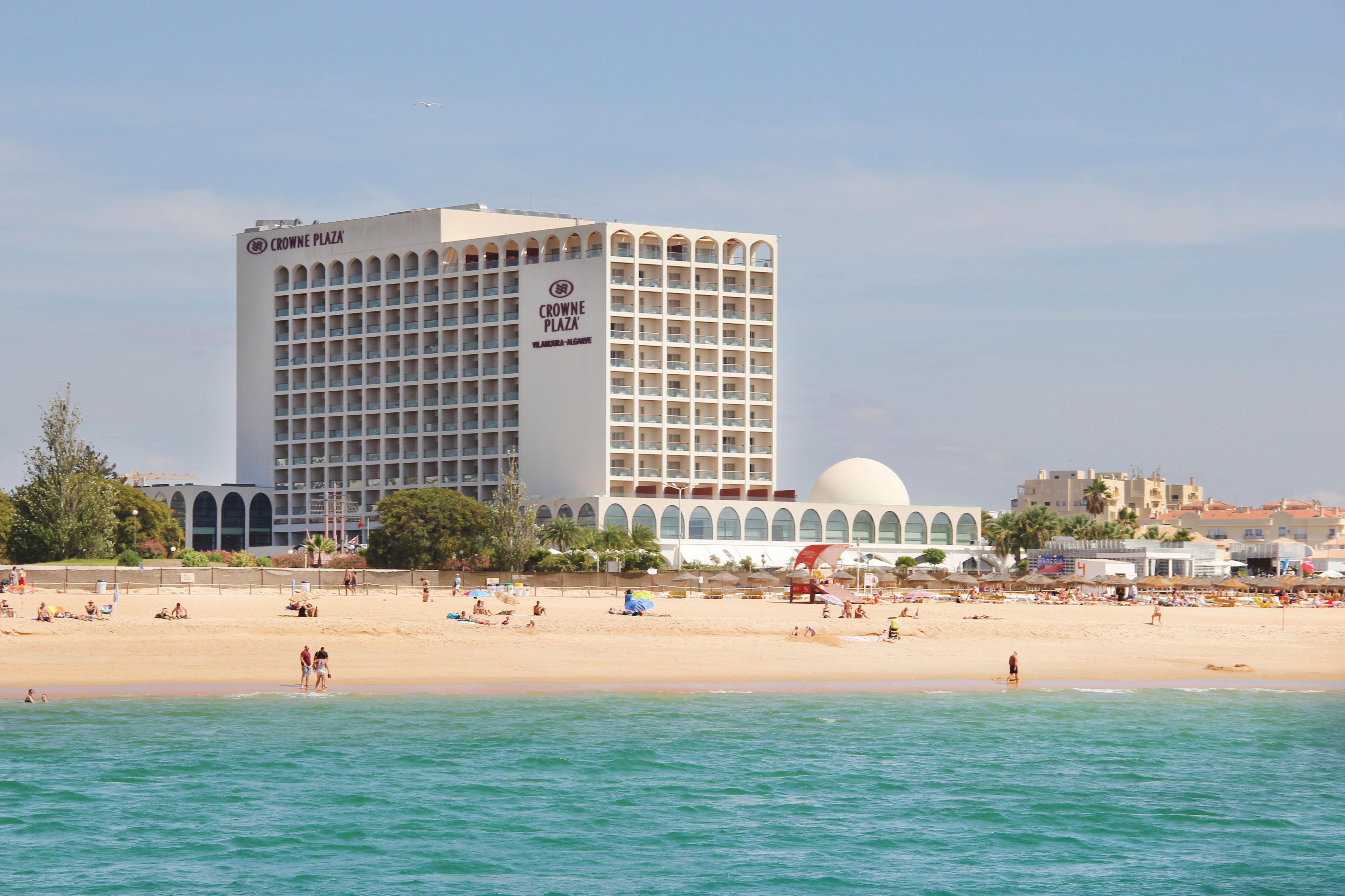 クラウンプラザ ヴィラモーラ ヴィラモウラ エクステリア 写真 The Royal Beach Palace