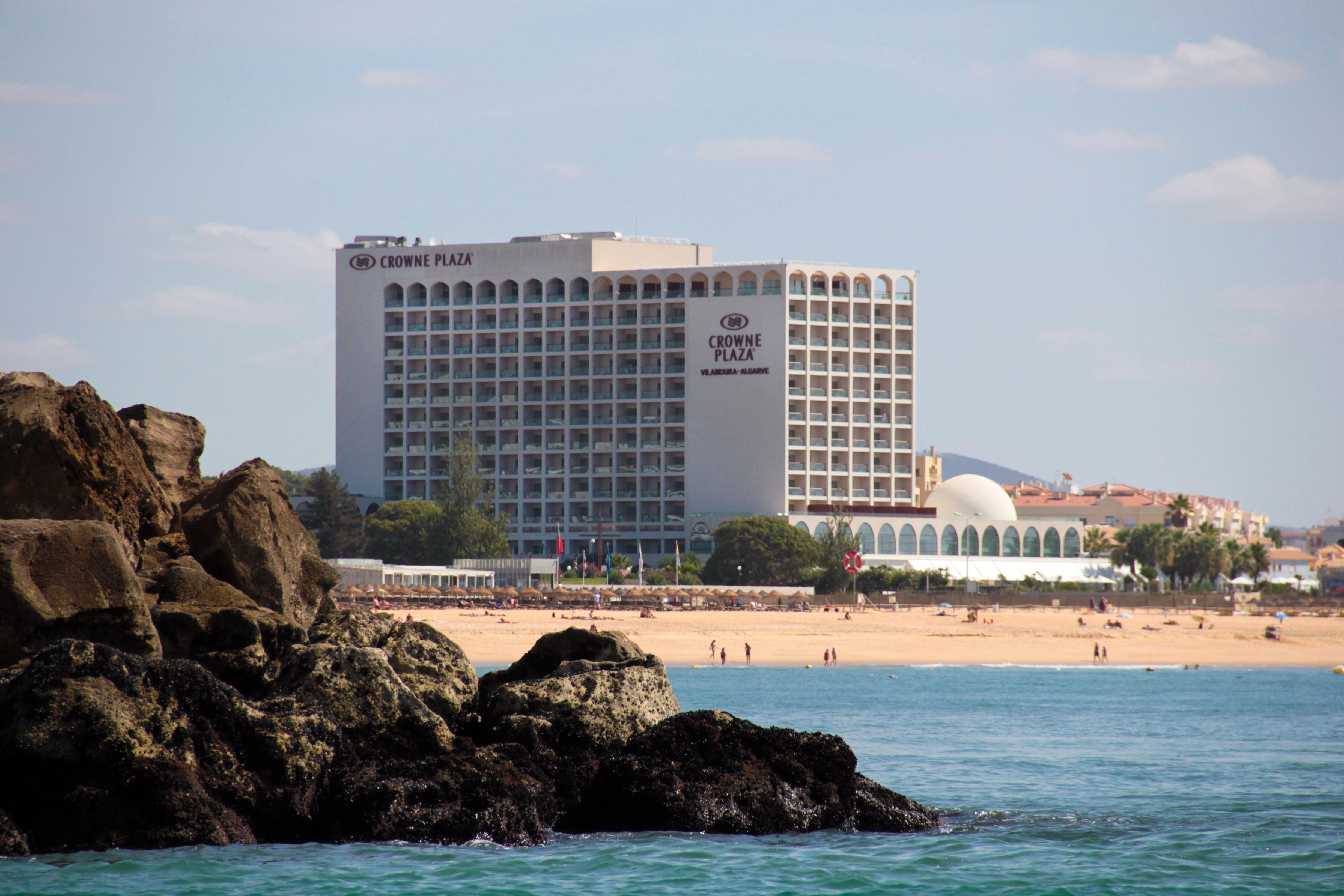 クラウンプラザ ヴィラモーラ ヴィラモウラ エクステリア 写真 The Crowne Plaza Hotel in Faro