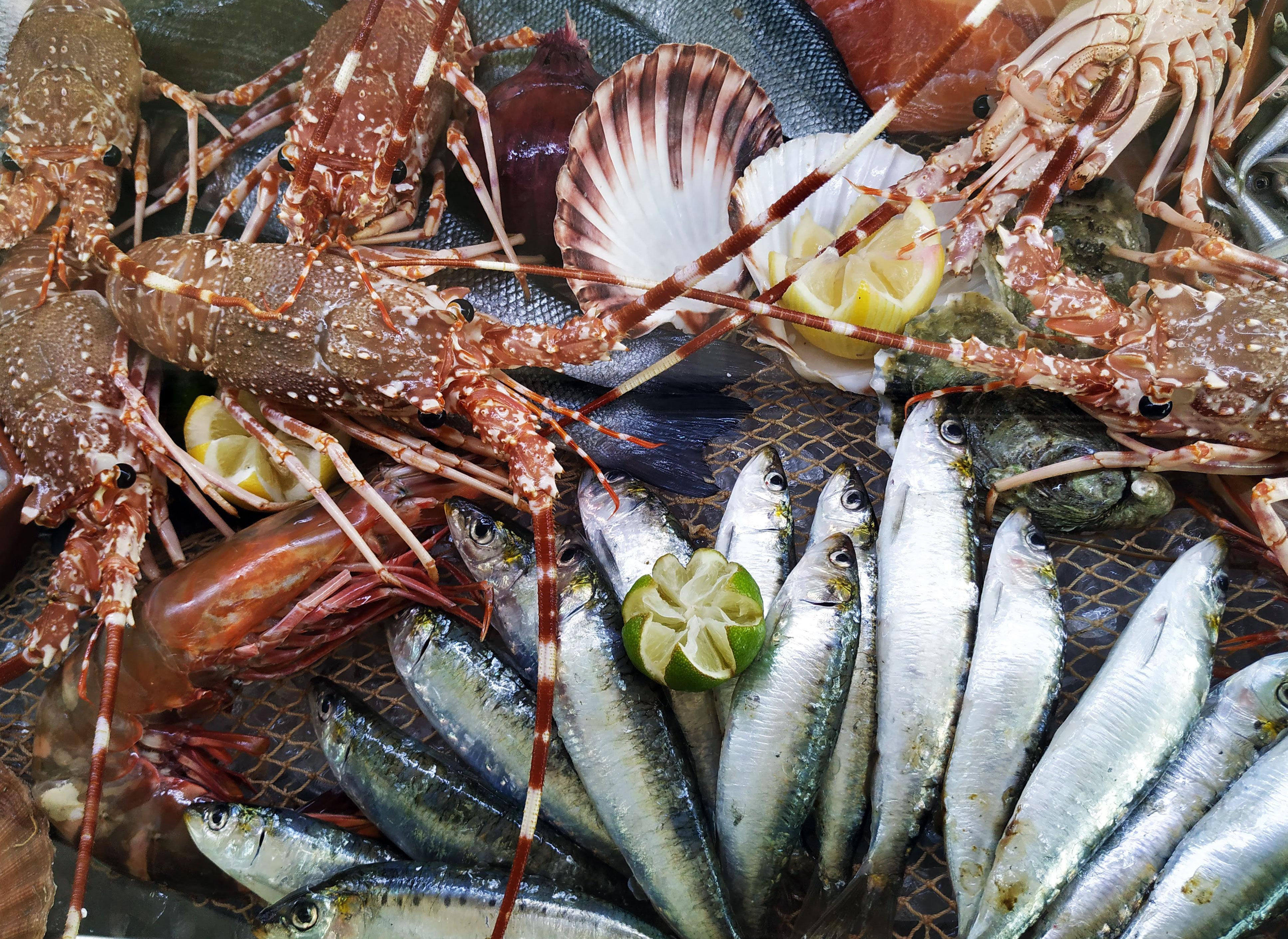 クラウンプラザ ヴィラモーラ ヴィラモウラ エクステリア 写真 Seafood