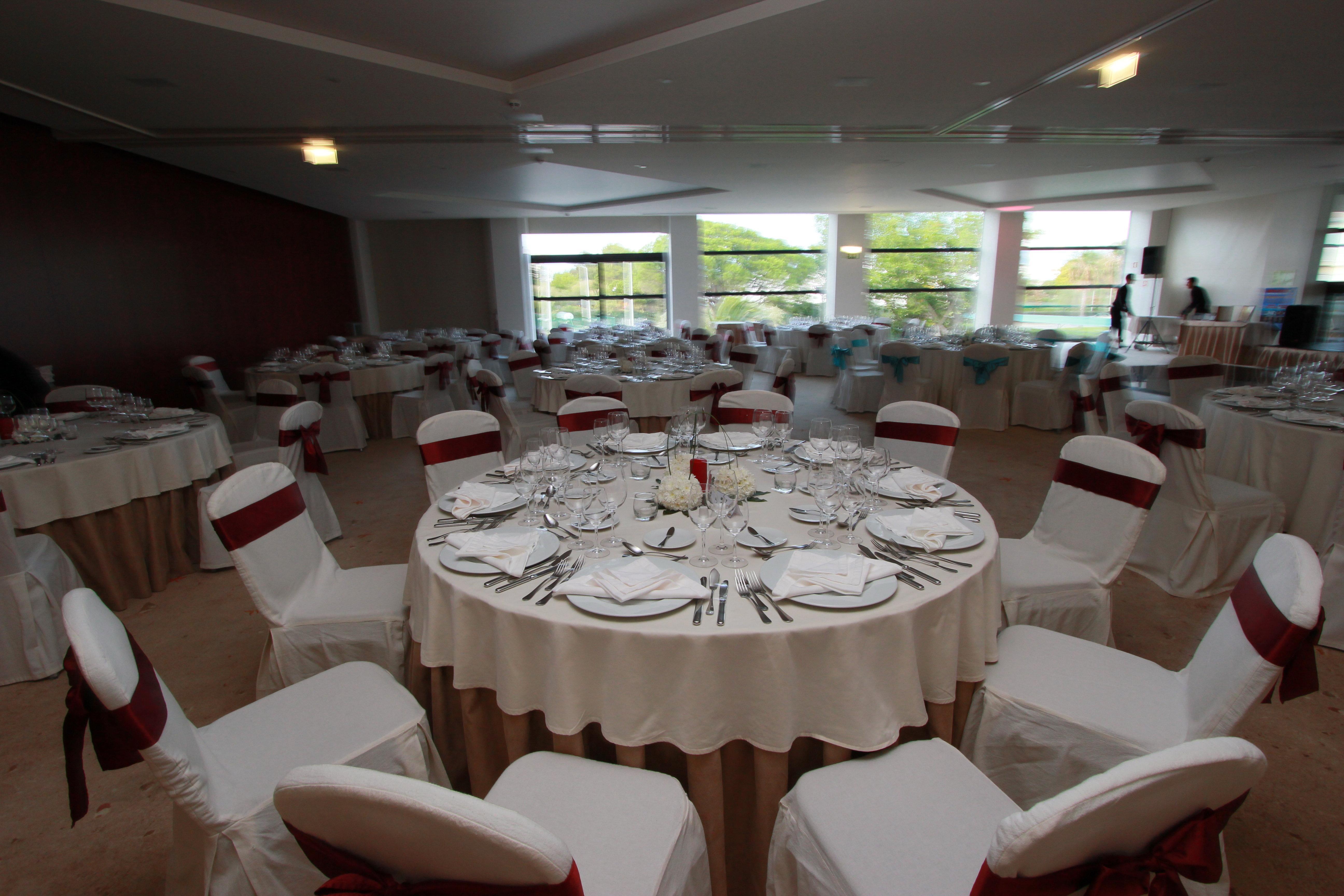 クラウンプラザ ヴィラモーラ ヴィラモウラ エクステリア 写真 Banquet hall
