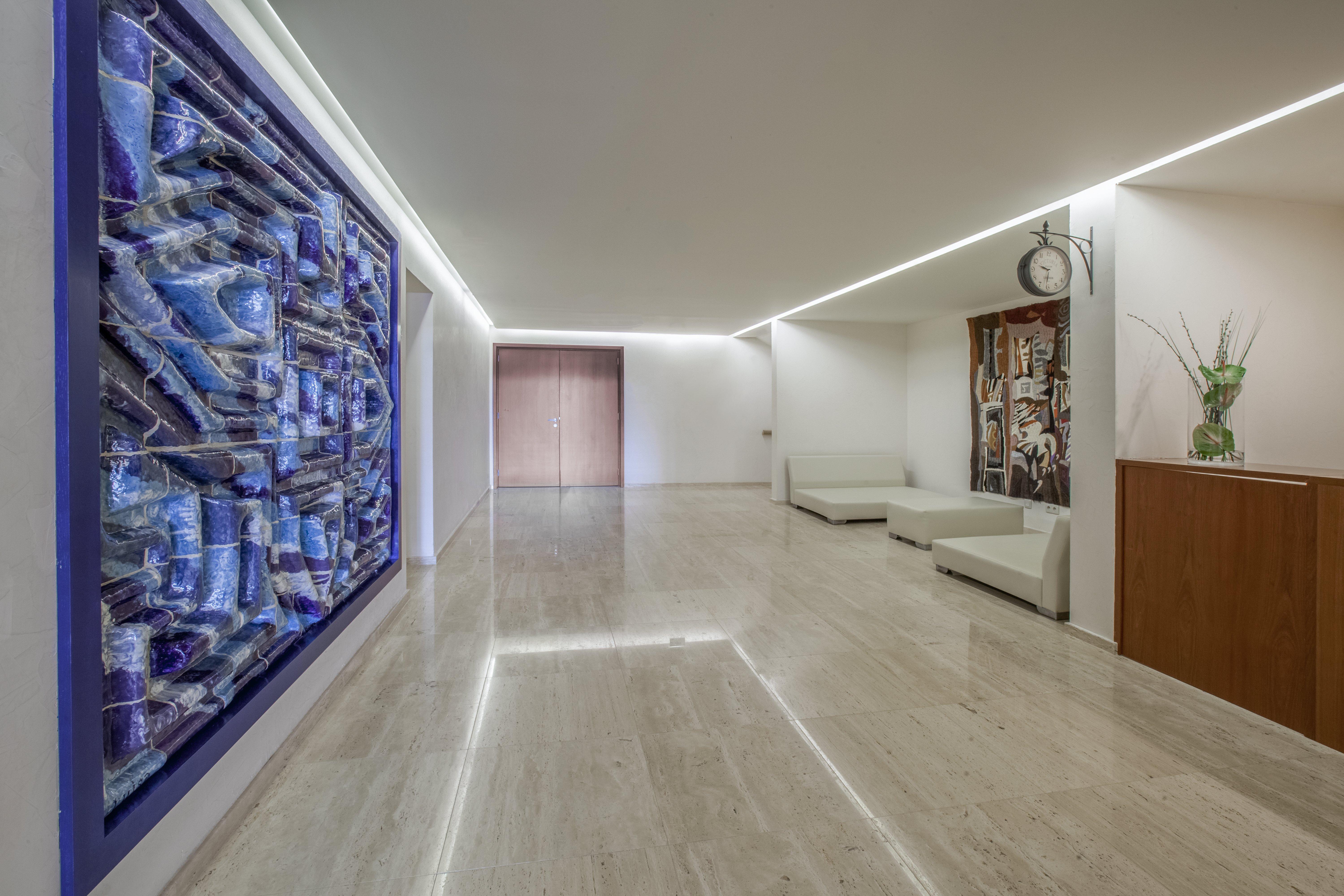 クラウンプラザ ヴィラモーラ ヴィラモウラ エクステリア 写真 Interior of the hotel