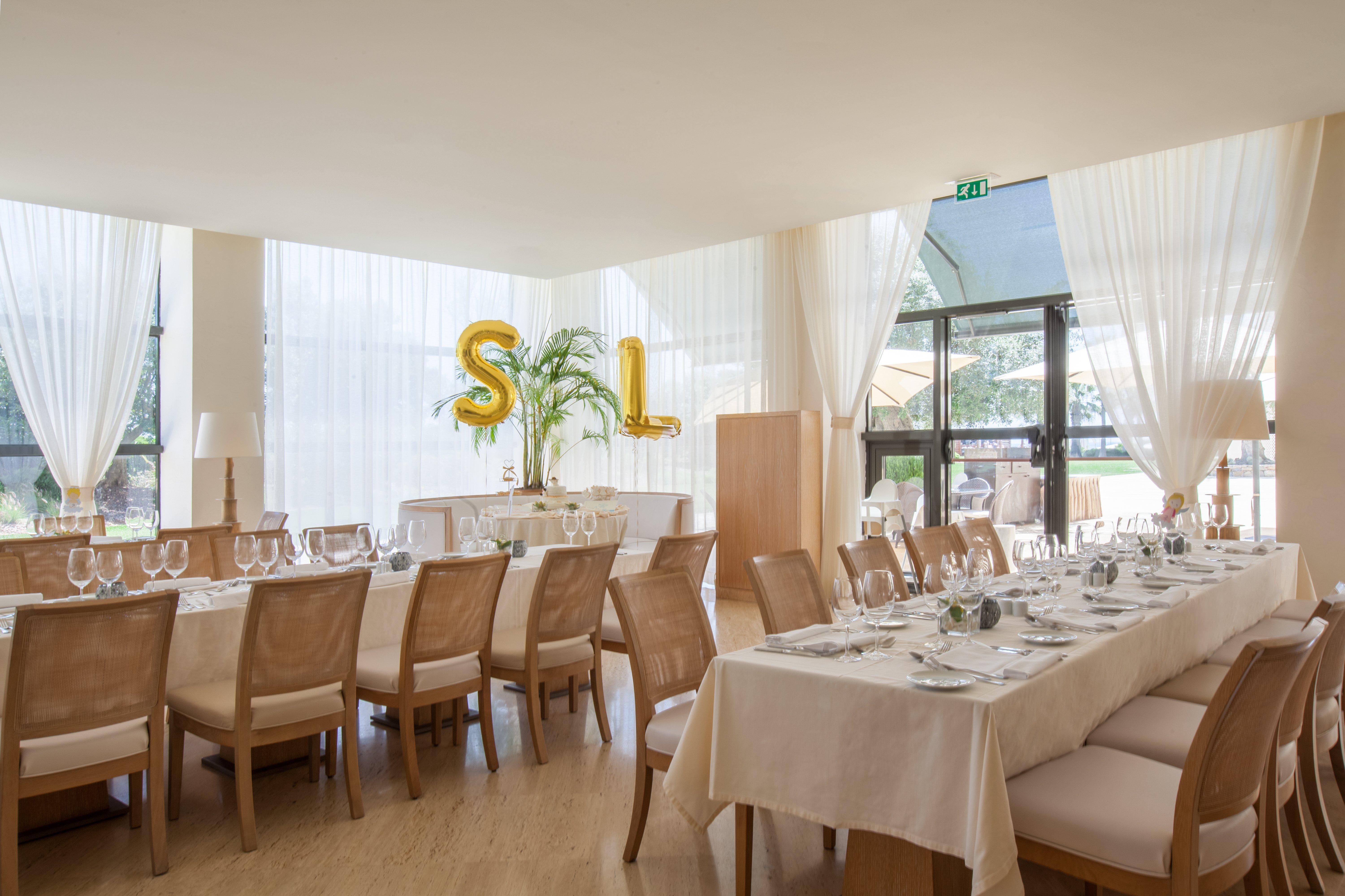 クラウンプラザ ヴィラモーラ ヴィラモウラ エクステリア 写真 The interior of the restaurant
